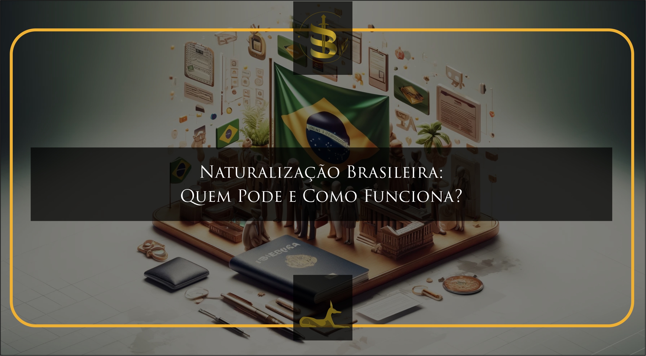 Descubra como obter a cidadania brasileira, atendendo a critérios específicos e passando por um processo detalhado. Consulte um advogado especializado!